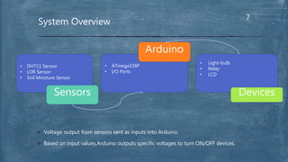 Greenhouse Environment Monitoring and Controlling System Using Arduino ...