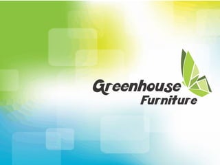 Greenhouse furniture