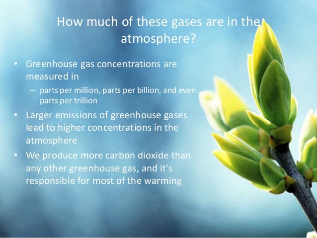 What are greenhouse gases?