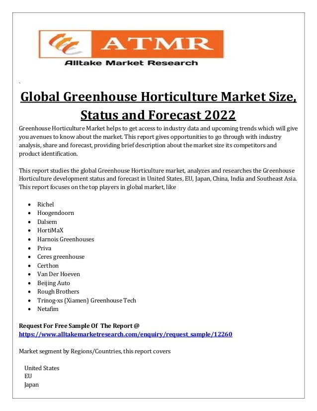 global greenhouse horticulture market size global greenhouse horticulture market size