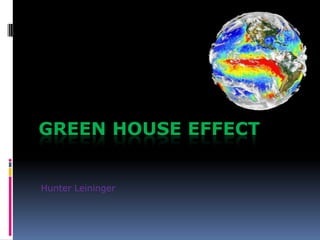 Green House Effect Hunter Leininger 