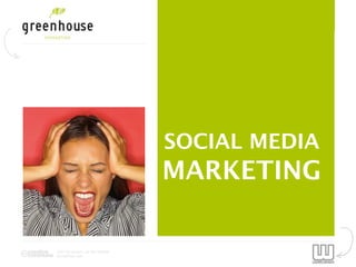 SOCIAL MEDIA
                                MARKETING

2012 by Jeroen van der Schenk
Socialbites.com
 