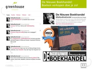 De Nieuwe Boekhandel:
                                Boeken verkopen doe je zo!




2012 by Jeroen van der Schenk
Socialbites.com
 