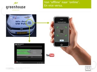 Van ‘offline’ naar ‘online’.
                                En vice versa.




2012 by Jeroen van der Schenk
Socialbites.com
 