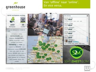Van ‘offline’ naar ‘online’.
                                En vice versa.




2012 by Jeroen van der Schenk
Socialbites.com
 