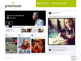 Mijn leven... op Facebook!




2012 by Jeroen van der Schenk
Socialbites.com
 