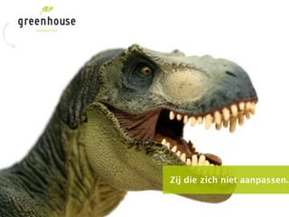 Retail Voor de Toekomst




        Zij die zich niet aanpassen..
 