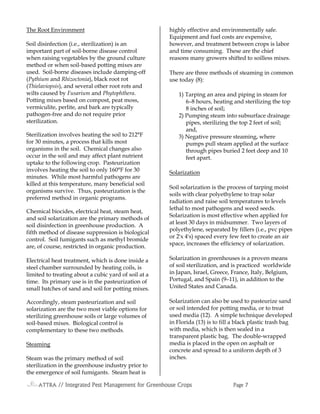 Integrated Pest Management for Greenhouse Crops | PDF
