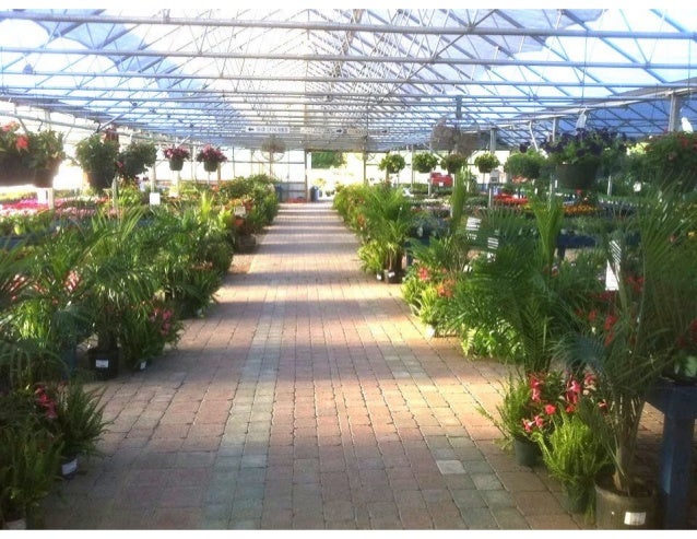 greenhouse nursery at colonial classics landscaping colonial landscaping