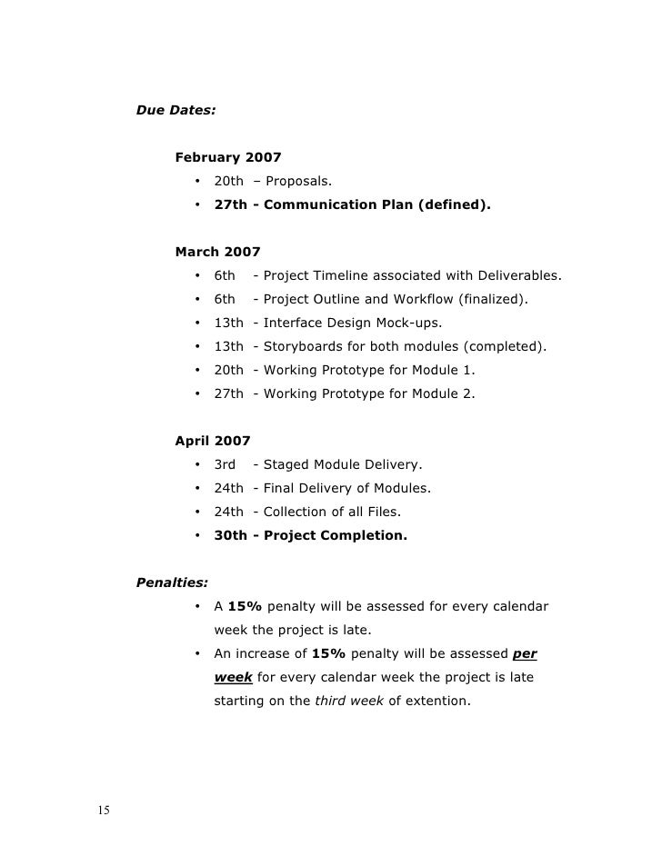 project outline template microsoft word