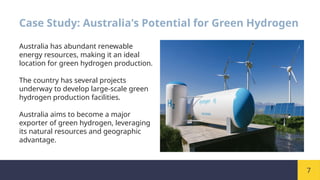Green Hydrogen - Production and Application | PPTX