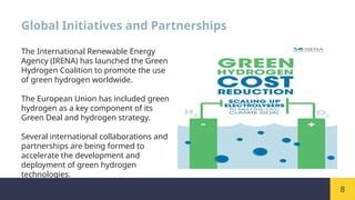 Green Hydrogen - Production and Application | PPTX