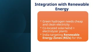 Green Hydrogen Mission India’s Shift Towards Clean Energy.pptx