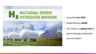 Green Hydrogen Mission India’s Shift Towards Clean Energy.pptx