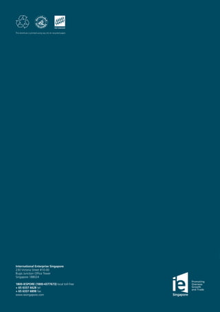 Green ICT in Singapore - Path to responsible and sustainable growth