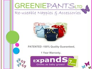 PATENTED -100% Quality Guaranteed, 1 Year Warranty.  