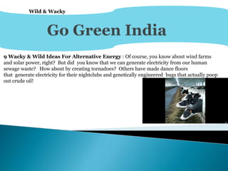 Go Green India News Slide 6