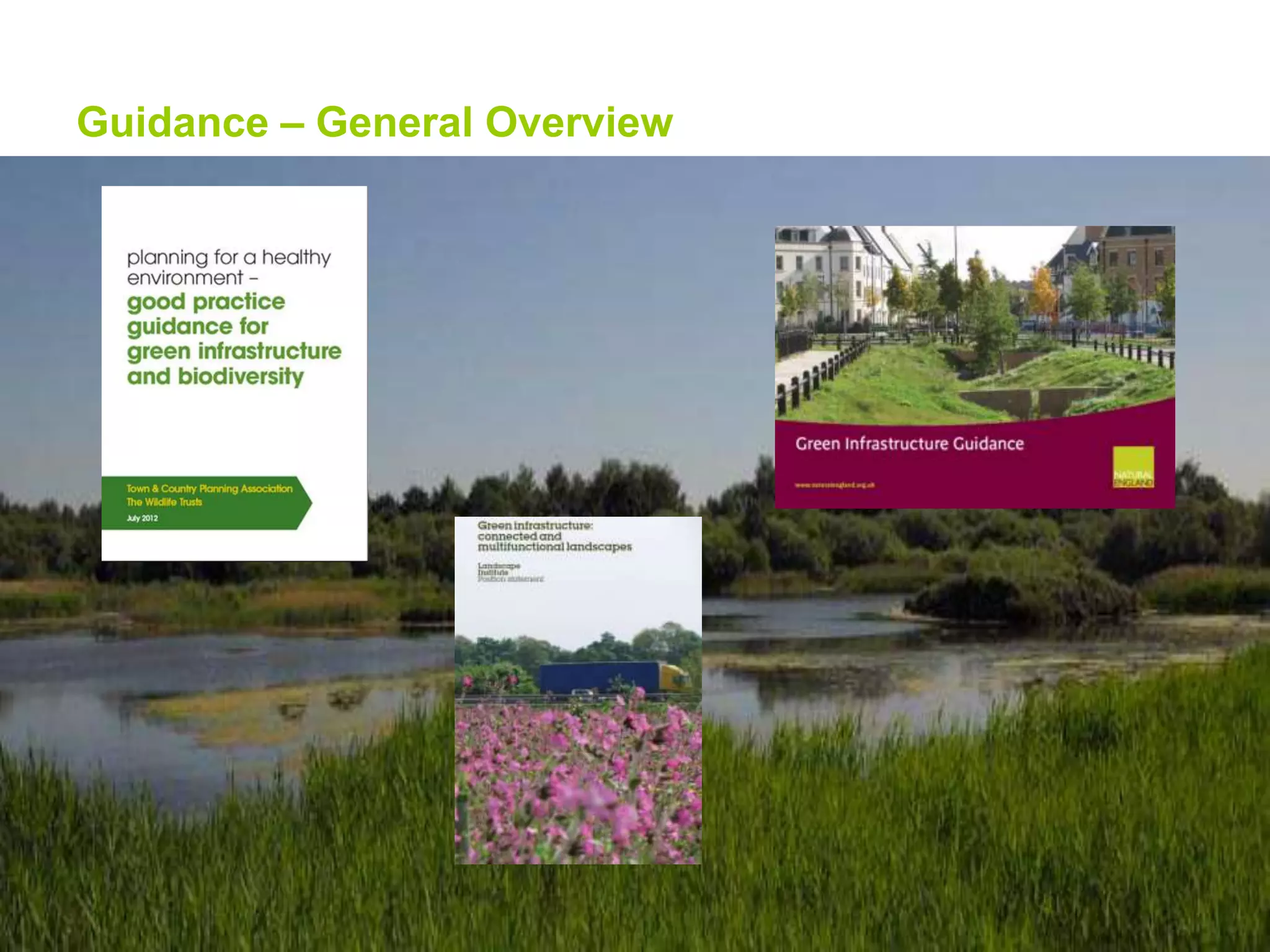 Guidance – General Overview

 