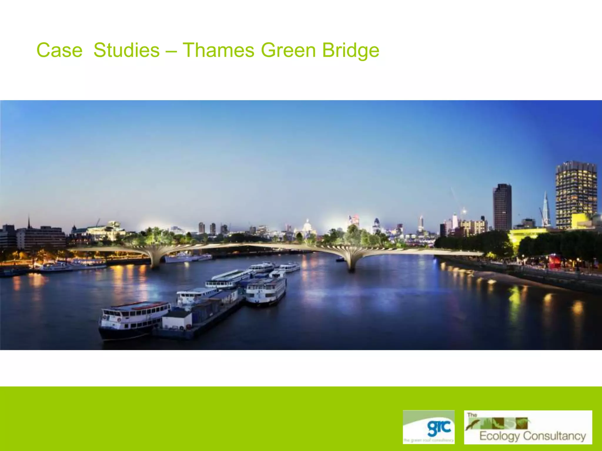 Case Studies – Thames Green Bridge

 