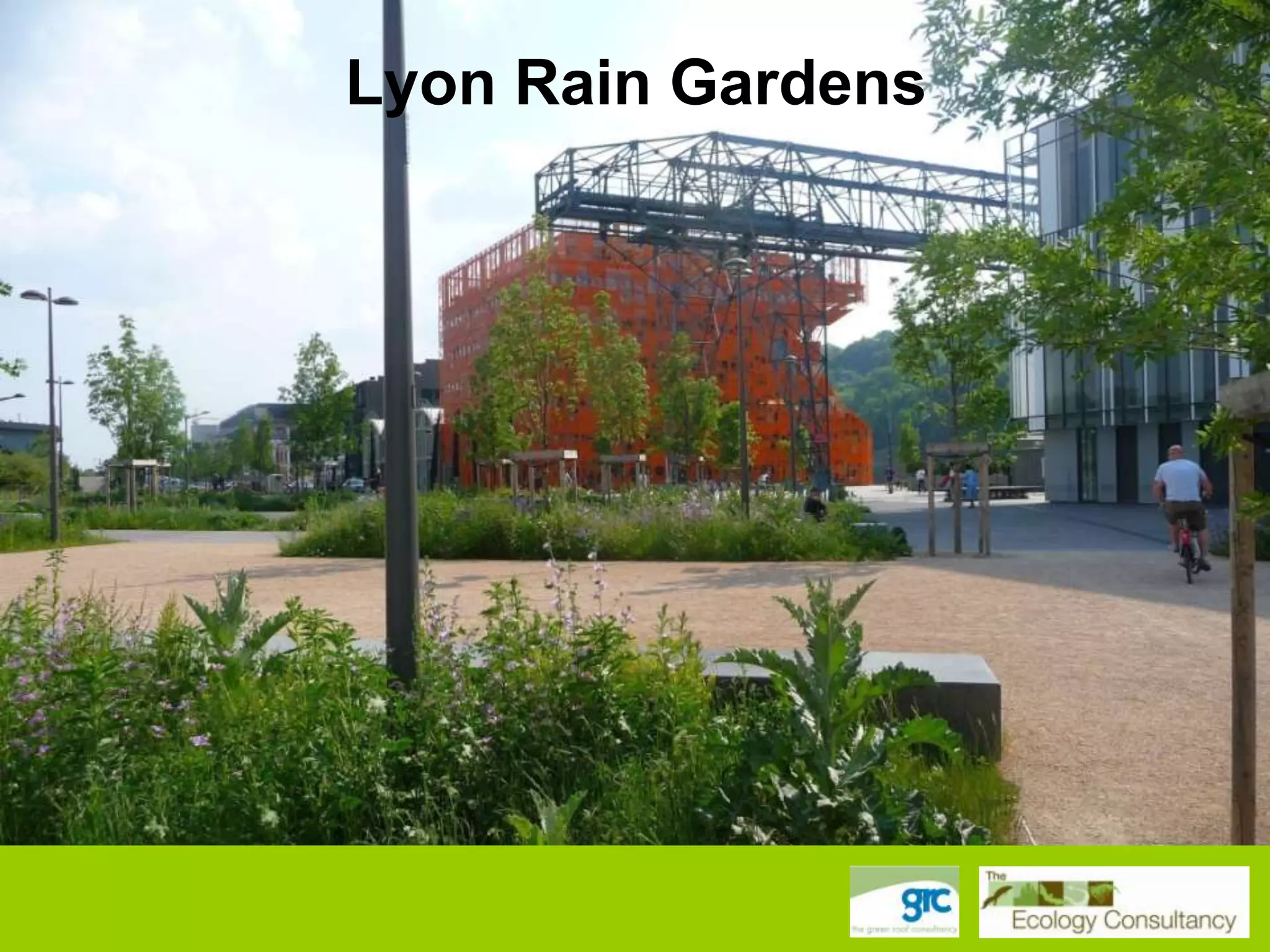 Lyon Rain Gardens

 