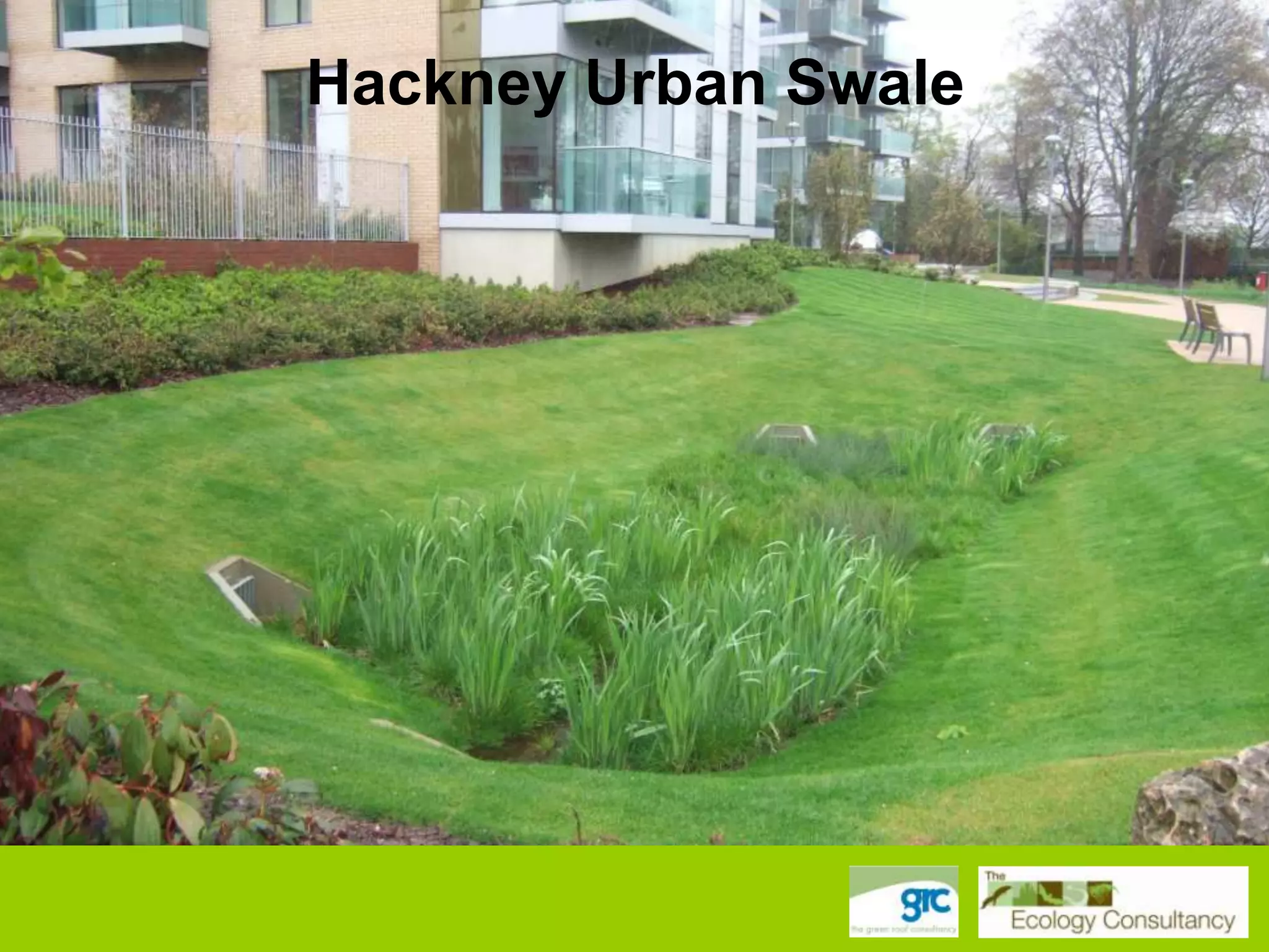Hackney Urban Swale

 