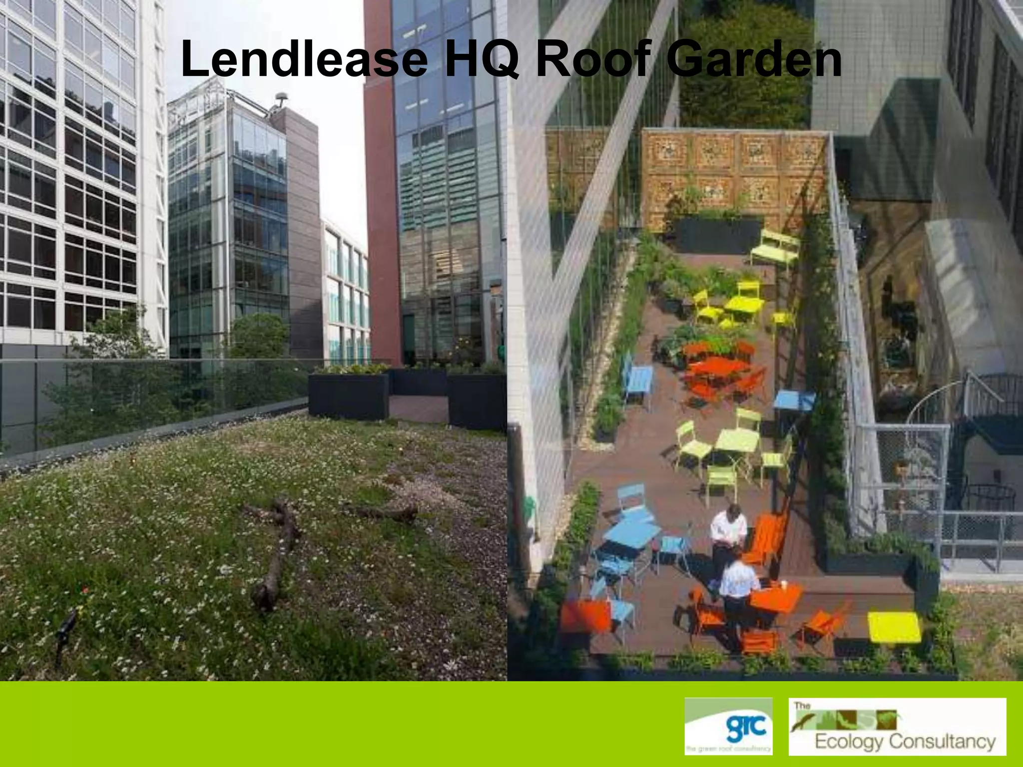Lendlease HQ Roof Garden

 