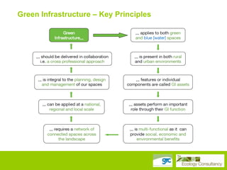 Green Infrastructure – Key Principles

 