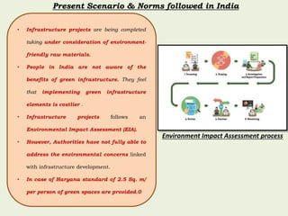 Presentation on Green infrastructure for Urban Areas | PPTX