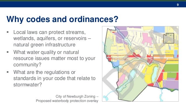 Green Infrastructure Codes and Ordinances