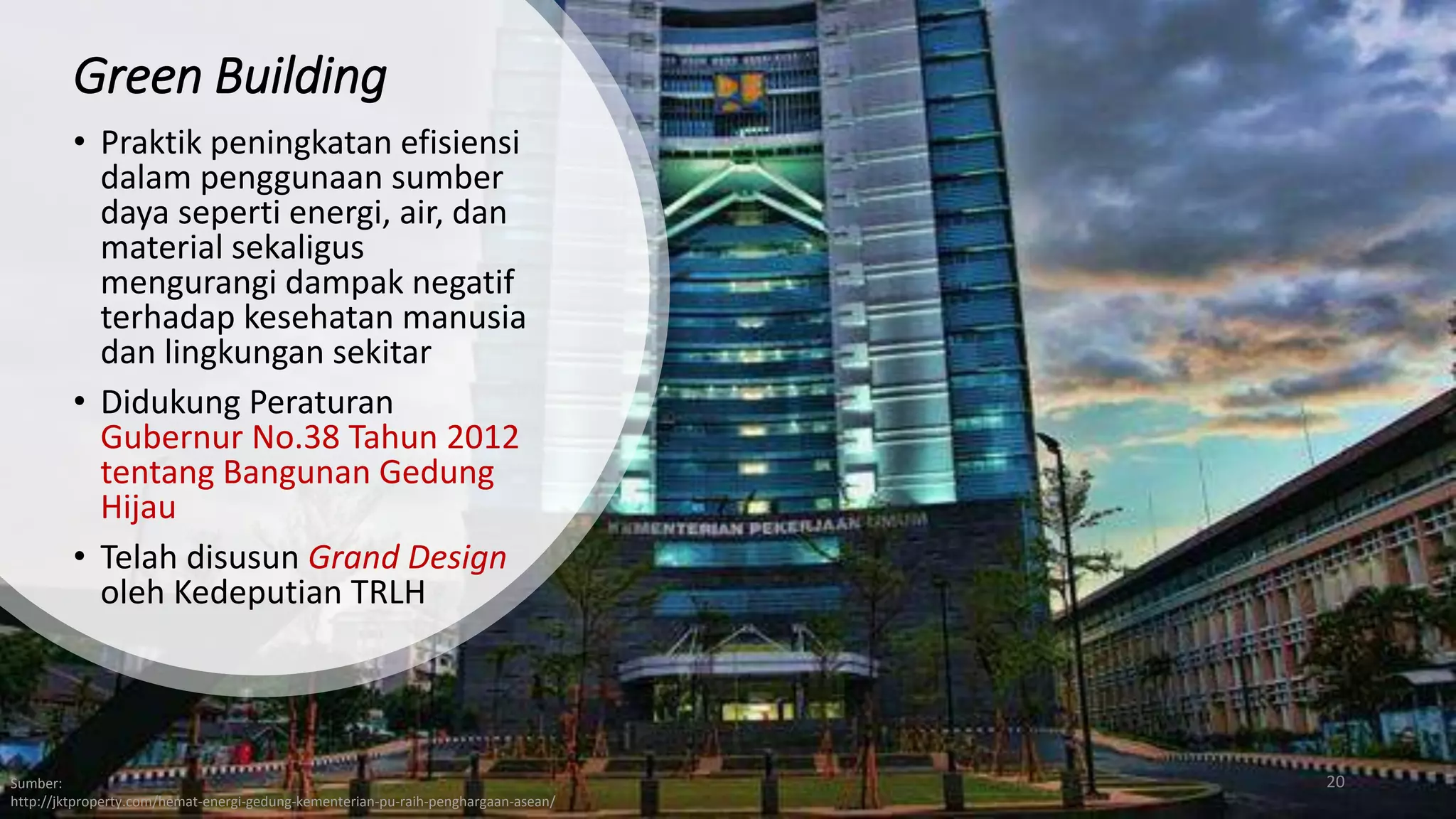 Green Infrastructure di Perkotaan. Studi Kasus Jakarta | PDF
