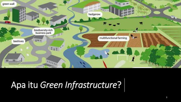 Green Infrastructure di Perkotaan. Studi Kasus Jakarta | PDF