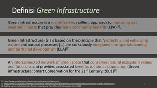 Green Infrastructure di Perkotaan. Studi Kasus Jakarta | PDF