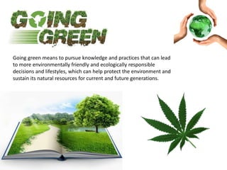 Greening | PPTX