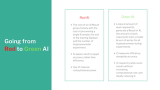 Greening Artificial Intelligence | PDF