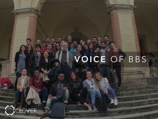 V O I C E O F B B S
 