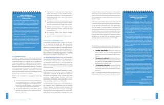 STRATEGIES FOR INITIATING TRANSFORMATION GREENING UNIVERSITIES TOOLKIT 
51 
3.9.2 Management review 
In addition to regular internal audits (usually annual, or 
otherwise aligned with the frequency of publication of the 
sustainability report), the university’s senior management 
is expected to implement a high level review of the sustain-ability 
management system at defined intervals. A four or 
five yearly cycle should generally be adequate. The intent 
is that core elements of the system such as the university’s 
sustainability policy, objectives, resourcing arrangements 
and so on are reviewed at the level of management which 
defined these elements in the first place. 
Matters to be considered in a management review will 
include: 
The continuing relevance of the sustainability pol-icy, 
and sections which may need to be updated 
in the light of changing internal or external circum-stances 
(for example new teaching or research pri-orities 
or government greenhouse legislation); 
The overall performance of the system, and in 
particular the extent to which objectives and tar-gets 
have been met; 
Establishment of new, high level objectives and 
targets (the setting of more detailed and spe-cific 
targets is addressed in the development of 
sustainability action plans rather than at senior 
management level); 
The status of corrective and preventative actions 
relating to any environmental incidents or regula-tory 
non-compliances which may have occurred; 
Relevant communications from external stake-holders 
(government bodies, industry, the local 
community, etc.); 
Any follow-up actions from previous manage-ment 
reviews; 
Any other recommendations for improvement. 
3.9.3 Preparing a sustainability report 
Sustainability reporting has been defined as “the prac-tice 
of measuring, disclosing, and being accountable 
to internal and external stakeholders for organizational 
performance towards the goal of sustainable develop-ment... 
A sustainability report should provide a bal-anced 
and reasonable representation of the sustainabil-ity 
performance of a reporting organization – including 
both positive and negative contributions.” [49]. 
The Global Reporting Initiative (GRI) is an independent 
international foundation based in The Netherlands. It 
has developed a comprehensive sustainability report-ing 
framework, based around a set of principles and 
performance indicators which organisations can use to 
measure and report their economic, environmental, and 
social performance. 
The GRI promotes a standardised approach to sustain-ability 
reporting which has been used by thousands of 
organisations worldwide. All GRI Reporting Framework 
documents are developed using a process that seeks 
consensus through dialogue between stakeholders 
from business, the investor community, labour, civil so-ciety, 
accounting, academia and others [49]. 
The GRI Framework consists of the Sustainability Report-ing 
Guidelines, Sector Supplements and the Technical 
Protocol - Applying the Report Content Principles. The 
Guidelines set out Performance Indicators and Manage-ment 
Disclosures which organisations can adopt volun-tarily, 
flexibly and incrementally, enabling them to be 
THE PLATFORM FOR 
SUSTAINABILITY PERFORMANCE 
IN EDUCATION 
The Platform for Sustainability Performance in Edu-cation 
brings together organisations which have 
created sustainability assessment tools designed to 
support universities and colleges around the world. 
The purpose of this Platform is to promote sustaina-bility 
assessment in education. By coming together it 
is our goal that more universities and colleges learn 
about the value of sustainability assessment tools to 
improve the sustainability performance across the 
whole of their institution. 
The Platform is also designed to assist commitments 
of Higher Education Sustainable Initiative (HESI) sig-natories, 
by providing a range of tools and options 
in assessing and improving their sustainability per-formance. 
It can also support complimentary Rio+20 
initiatives such as the People’s Sustainability Treaty 
on Higher Education. 
http://www.eauc.org.uk/theplatform/home 
52 
transparent about their performance in critical sustain-ability 
areas. Sector Supplements address sector-specific 
issues, and the Technical Protocol provides process guid-ance 
on preparing a sustainability report and how to de-fine 
the content. 
A university sustainability report should reflect both the 
institution’s mission and activities, and the expectations 
of the university community and other stakeholders. 
Thus the context – if not the content – is consistent with 
accepted global practice such as represented by the GRI. 
The GRI Guidelines are intended to be applicable to most 
organisations irrespective of size, type, sector or location. 
However, while many indicators are relevant to universi-ties 
others are not, and the core university mission of 
teaching, research and outreach is not addressed. 
The GRI defines the base content which should appear in a 
sustainability report (“standard disclosures”) as follows [49]: 
“Strategy and Profile: Disclosures that set the 
overall context for understanding organizational 
performance such as its strategy, profile, and gov-ernance. 
“Management Approach: Disclosures that cover 
how an organization addresses a given set of top-ics 
in order to provide context for understanding 
performance in a specific area. 
“Performance Indicators: Indicators that elicit 
comparable information on the economic, en-vironmental, 
and social performance of the or-ganization.” 
Table 3.15 Illustrates a generic table of contents for a uni-versity 
sustainability report based on the above criteria. 
INTRODUCTION TO BALL STATE 
UNIVERSITY SUSTAINABILITY 
REPORT 2010 
At Ball State University, we have a long history of 
identifying and implementing methods to protect and 
enhance our environment. We are proud to maintain 
this forward momentum by our active use of the Sus-tainability 
Tracking, Assessment and Rating System1 
(STARS); a reporting tool now in use by some 675 cam-puses 
throughout North America. In fact, we are on 
schedule to file our first full STARS Report by the close 
of this calendar year. 
As a compliment to this nation-wide collaboration to 
report on campus sustainability, we have been work-ing 
through our Ball State University Building Better 
Communities (BBC) Fellows Program to explore the 
use of an additional assessment tool: the Global Re-porting 
Initiative2 (GRI). Like STARS, this tool provides 
a framework for reporting sustainability performance 
and it is in use today by some 1500 organizations in 
over 60 countries. 
An interdisciplinary team of students working within our 
BBC Fellows program, under the direction of Dr. Gwen 
White, Associate Professor in the Miller College of Busi-ness, 
was instrumental in gathering the information nec-essary 
to construct this first GRI Sustainability Report for 
BSU. Through this experience they have become versed 
in environmental, social and economic sustainability, 
developed leadership skills, and worked in a collabora-tive 
environment. Their efforts contribute to our actions 
to protect and enhance our environment. 
With the country’s largest geothermal project under-way 
on our campus, our biennial Greening of the Cam-pus 
Conference Series and our very active campus-wide 
Council on the Environment, we maintain a substantial 
investment in achieving campus sustainability. The use 
of STARS and GRI for annual Sustainability Reporting 
extends that work as a valuable resource for our full 
academic community: our students, faculty, staff and 
administrators. 
Jo Ann Gora 
President 
Ball State University 
Sustainability Report accessed 24/3/2011 at http:// 
cms.bsu.edu/Academics/CentersandInstitutes/COTE/ 
Sustainability/GRI.aspx, 
 
