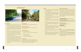 GLOBAL EXEMPLARS GREENING UNIVERSITIES TOOLKIT 
77 
CASE STUDY: USA 
Princeton University 
Before After 
General Description: 
Princeton University was originally established in 1746; 
The university’s main campus in Princeton Borough 
and Princeton Township consists of approximately 180 
buildings, spanning more than four centuries, on 500 
acres. The university follows a residential college sys-tem 
and 98% of the undergraduate students live on the 
campus; 
The university’s more than 1,100 faculty members edu-cate 
more than 7,500 students each year in 34 depart-ments 
and 46 interdisciplinary certificate programs; 
The campus is expected to serve as a model for ad-vanced 
practices and as a laboratory for students and 
faculty to test new approaches; 
The Princeton Sustainability Committee consist-ing 
of students, faculty, and staff was established 
in 2002, and the Office of Sustainability was set up 
in 2006, which prepared a Sustainability Plan in 
2008 identifying three priority areas for the cam-pus: 
Greenhouse Gas Emission Reduction, Resource 
Conservation, and Research, Education and Civic 
Management 
Target beneficiaries: 
Community largely at university, but also at regional and global level. 
UNEP thematic priority area: 
Climate change; Resource efficiency (sustainable consump-tion 
and production). 
Project/Innovation area: 
Research & Development 
Greening of University infrastructure/facilities/opera-tions 
Community collaboration 
University management 
Student participation/engagement 
Identified issues: 
University’s environmental impacts; responsibility as a major 
research university to contribute to shaping the national sus-tainability 
agenda, to promote the development of sustain-ability 
on its campus, and to prepare its students. 
78 
Outcomes: 
The university aims to reduce its greenhouse gas 
emissions to 1990 levels by 2020, while expanding its 
campus by 185,000 m2; 
All non-laboratory buildings are expected to be 50% 
more energy-efficient than required by regulations. 
Implementation of its Energy Master Plan has result-ed 
in annual savings of $1.7 million in energy costs 
and 10,000 metric tons of CO; 
The university will provide incentives to the faculty 
and students to reduce the number of cars coming to 
the campus by 10%; 
All residence halls have low-flow water fixtures, which 
are estimated to have cut water use from 2006 by 
30%; 
The university purchased 29% less paper in 2011 
than in 2008. A total of 83% of the paper purchased in 
2011 was of 100% post-consumer recycled chlorine-free 
paper; 
Various resource conservation initiatives have in-creased 
sustainable food purchases to about 66%, 
and about 59% of the food served in the dining halls 
comes from within 250 miles radius; 
In the past one year more than five acres of wood-lands 
were restored with 215 new trees and 197 new 
shrubs; 
Greening of the curriculum has resulted in over 50 
classes having a sustainability component. There has 
been an increase in the number of students receiving 
Environmental Studies certificates by 300%. 
Evidence / Assessment / Rating: 
Life Cycle Cost Analysis (LCCA), including a CO2 tax, informed 
decision making process is applied to new construction and 
major renovations on the campus. It strives for LEED Sil-ver 
equivalency wherever applicable. About 30 staff mem-bers 
are LEED-Accredited Professionals. The University has 
signed on to the Sustainability Tracking, Assessment and 
Rating System (STARS), a transparent, self-reporting frame-work 
for colleges and universities to measure their sustain-ability 
performance 
Size of implementation: Approx. 500 acres campus 
Cost of implementation (US $): $45 million between 2009 
and 2017 under its Energy Master Plan initiative. Since 2008 
$5.3 million have been invested in energy saving and emis-sion 
reduction projects. 
Year of implementation: 2008 – 2020 
Funding partners: 
High Meadows Foundation 
Source: 
PRINCETON UNIVERSITY. Sustainability at Princeton [On-line]. 
Available: http://www.princeton.edu/sustainability/ 
[Accessed 12 February 2012]. 
THE PRINCETON REVIEW. 2011. Guide to 311 Green Colleg-es 
[Online]. The Princeton Review. Available: http://www. 
princetonreview.com/uploadedfiles/sitemap/home_page/ 
green_guide/princetonreview_greenguide_2011.pdf [Ac-cessed 
12 February 2012] 
 