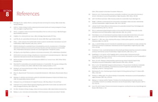 Section 8 
REFERENCES GREENING UNIVERSITIES TOOLKIT 
89 
References 
[1] M’Gonigle, M. and J. Starke, Planet U, sustaining the world, reinventing the university. 2006, Canada: New 
Society Publishers. 
[2] Smith, A., Campus Ecology: A Guide to Assessing Environmental Quality and Creating Strategies for Change. 
1993, Los Angeles: Living Planet Press. 
[3] Keniry, J., Ecodemia: Campus Environmental Stewardship at the Turn of the 21st Century. 1995, Washington: 
National Wildlife Federation. 
[4] Creighton, S.H., Greening the Ivory Tower. 1998, Cambridge, Massachusetts: MIT Press. 
[5] Leal Filho, W., ed. Sustainability and University Life. 2nd ed. 2000, Peter Lang: Frankfurt am Main. 
[6] Sharp, L., Green campuses: the road from little victories to systemic transformation. International Journal of 
Sustainability in Higher Education, 2002. 3(2): p. 128-145. 
[7] UNESCO, Educating for a sustainable future: A transdisciplinary vision for concerted action, in Proceedings, 
International Conference on Environment and Society: Education and Public Awareness for Sustainability. 
1997, United Nations Educational, Scientific and Cultural Organisation: Thessaloniki, Greece. 
[8] UN, Report on the United Nations Conference on the Human Environment. 1972, United Nations: Stockholm. 
[9] (IUCN), World Conservation Strategy: Living Resource Conservation for Sustainable Development. 1980, Gland, 
Switzerland: International Union for the Conservation of Nature. 
[10] World Commission on Environment and Development (WCED), Our Common Future. 1987, Oxford: Oxford 
University Press. 
[11] Diesendorf, M., Sustainability and sustainable development, in Sustainability: The corporate challenge of the 
21st century, D. Dunphy, et al., Editors. 2000, Allen & Unwin: Sydney, Australia. p. 19-37. 
[12] Harding, R., ed. Environmental Decision-making. The roles of scientists, engineers and the public. 1998, 
Federation Press: Sydney. 
[13] Daly, H.E., Beyond Growth: The Economics of Sustainable Development. 1996, Boston, Massachusetts: Beacon 
Press. 
[14] Meadows, D., Indicators and information systems for sustainable development: A report to the Balaton Group. 
1998, The Sustainability Institute: Vermont. 
[15] Costanza, R., et al., An Introduction to Ecological Economics. 1997, Boca Raton, FL: St Lucie Press. 
[16] Costanza, R., et al., Quality of life: An approach integrating opportunities, human needs, and subjective well-being. 
Ecological Economics, 2007. 61(267-276). 
[17] Orr, D.W., The Nature of Design: Ecology, Culture and Human Intention. 2002, Oxford: Oxford University Press. 
[18] Bekessy, S., et al., Universities and Sustainability, in TELA: Environment, economy and society, D. Yencken, 
90 
Editor. 2003, Australian Conservation Foundation: Melbourne. 
[19] Pollock, N., et al., Envisioning helps promote sustainability in academia: A case study at the University of 
Vermont. International Journal of Sustainability in Higher Education, 2009. 10(4): p. 343-353. 
[20] ULSF, The Talloires Declaration. 1990, University Leaders for a Sustainable Future: Washington DC. 
[21] Wright, T., Definitions and frameworks for environmental sustainability in higher education. International 
Journal of Sustainability in Higher Education, 2002. 3(3): p. 203-220. 
[22] Lukman, R. and P. Glavič, What are the key elements of a sustainable university? Clean Technologies and 
Environmental Policy, 2007. 9: p. 103-114. 
[23] Flint, K., Institutional ecological footprint analysis: A case study of the University of Newcastle, Australia. 
International Journal of Sustainability in Higher Education, 2001. 2(1): p. 48-62. 
[24] Ferrer-Balas, D., et al., An international comparative analysis of sustainability transformation across seven 
universities. International Journal of Sustainability in Higher Educatiob, 2008. 9(3): p. 215-316. 
[25] Koester, R.J., J. Eflin, and J. Vann, Greening of the campus: a whole-systems approach. Journal of Cleaner 
Production, 2006. 14: p. 769-779. 
[26] Levy, J.I. and K.M. Dilwali, Economic incentives for sustainable resource consumption at a large university: Past 
performance and future considerations. International Journal of Sustainability in Higher Education, 2000. 
1(3): p. 252-266. 
[27] Christensen, P., et al., Sustainable development: Assessing the gap between preaching and practice at Aalborg 
University. International Journal of Sustainability in Higher Education, 2009. 10(1): p. 4-20. 
[28] Spellerberg, I.F., G.D. Buchan, and R. Englefield, Need a university adopt a formal environmental 
management system? Progress without an EMS at a small university. International Journal of Sustainability in 
Higher Education, 2004. 5(2): p. 125-132. 
[29] Rauch, J.N. and J. Newman, Institutionalizing a greenhouse gas emission reduction target at Yale. 
International Journal of Sustainability in Higher Education, 2009. 10(4): p. 390-400. 
[30] Krick, T., et al., The Stakeholder Engagement Manual Volume 2: The practitioner’s handbook on stakeholder 
engagement. 2005, AccountAbility, United Nations Environment Programme, Stakeholder Research 
Associates Canada Inc.: Cobourg, Ontario. 
[31] Meinshausen, M., et al., Greenhouse-gas emission targets for limiting global warming to 2°C. Nature, 2009. 
458: p. 1156-1162. 
[32] Thaman, K., Shifting sights: The cultural challenge of sustainability. International Journal of Sustainability in 
Higher Education, 2002. 3(3): p. 233-242. 
[33] Bekessy, S., K. Samson, and R.E. Clarkson, The failure of non-binding declarations to achieve university 
sustainability: A need for accountability. International Journal of Sustainability in Higher Education, 2007. 8 
(3): p. 301-316. 
[34] Hunt, C.B. and E.R. Auster, Proactive environmental management: avoiding the toxic trap. Sloan Management 
Review, 1990. Winter: p. 7-18. 
 