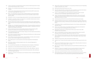 REFERENCES GREENING UNIVERSITIES TOOLKIT 
91 
[35] Lozano, R., Incorporation and institutionalization of SD into universities: breaking through barriers to change. 
Journal of Cleaner Production, 2006. 14: p. 787-796. 
[36] Velazquez, L., et al., Sustainable university: what can be the matter? Journal of Cleaner Production, 2006. 14: 
p. 810-819. 
[37] Cramer, W., et al., Comparing global models of terrestrial net primary productivity (NPP): overview and key 
results. Global Change Biology, 1999. 5 (Suppl. 1): p. 1-15. 
[38] Moore, J., et al., Recreating the university from within: Collaborative reflections on the University of British 
Columbia’s engagement with sustainability. International Journal of Sustainability in Higher Education, 
2005. 6(1): p. 65-80. 
[39] Deming, W.E., Out of the Crisis. 1986, Cambridge, Massachusetts: MIT Center for Advanced Engineering Study. 
[40] Grindsted, T.S., Sustainable universities – from declarations on sustainability in higher education to national 
law. Environmental Economics, 2011. 2(2): p. 29-36. 
[41] ISCN-GULF, Implementation Guidelines to the ISCN-GULF Sustainable Campus Charter: Suggested reporting 
contents and format. 2010, International Sustainable Campus Network and Global University Leaders Forum: 
Boston. 
[42] Partridge, K., et al., The Stakeholder Engagement Manual Volume 1: The guide to practitioners’ perspectives on 
stakeholder engagement. 2005, Stakeholder Research Associates Canada Inc., United Nations Environment 
Programme, AccountAbility: Cobourg, Ontario. 
[43] Simpson, W., Cool Campus! A How-To Guide for College and University Climate Action Planning. 2009, 
Association for the Advancement of Sustainability in Higher Education: Lexington, USA. 
[44] ULSF, Sustainability Assessment Questionnaire (SAQ) for Colleges and Universities. 2009, University Leaders for 
a Sustainable Future: Wayland, USA. 
[45] ISO, ISO 14001 Environmental management systems - Requirements with guidance for use. 2004, International 
Organization for Standardization: Geneva. 
[46] ISO, ISO 14004 Environmental management systems - General guidelines on principles, systems and support 
techniques. 2004, International Organization for Standardization: Geneva. 
[47] ISO, ISO 26000 Guidance on social responsibility. 2010, International Organization for Standardization: 
Geneva. 
[48] ISO, ISO 19011 Guidelines for auditing management systems. 2011, International Organization for 
Standardization: Geneva. 
[49] GRI, Sustainability Reporting Guidelines. 2011, Global Reporting Initiative: Amsterdam, The Netherlands. 
[50] Vitousek, P.M., et al., Human domination of earth’s ecosystems. Science, 1997. 277: p. 494-499. 
[51] Palumbi, S.R., Humans as the world’s greatest evolutionary force. Science, 2001. 293(5536): p. 1786-1790. 
[52] World Resources Institute, Millennium Ecosystem Assessment (MA) Synthesis Report. 2005, United Nations 
Environment Programme: New York. 
[53] Kingsford, R.T., et al., Major conservation policy issues for biodiversity in Oceania Conservation Biology, 2009. 
23(4): p. 834-840. 
92 
[54] Dahle, M. and E. Neumayer, Overcoming barriers to campus greening. International Journal of Sustainability 
in Higher Educatiob, 2001. 2(2): p. 139-160. 
[55] BP, BP Statistical Review of World Energy June 2011. 2011. 
[56] Fisher, R.M., Applying ISO 14001 as a business tool for campus sustainability: A case study from New Zealand. 
International Journal of Sustainability in Higher Education, 2003. 4(2): p. 138-150. 
[57] Comm, C.L. and D.F.X. Mathaisel, A case study in applying lean sustainability concepts to universities. 
International Journal of Sustainability in Higher Education, 2005. 6(2): p. 134-146. 
[58] Clarke, A., The campus environmental management system cycle in practice: 15 years of environmental 
management, education and research at Dalhousie University. International Journal of Sustainability in 
Higher Education, 2006. 7(4): p. 374-389. 
[59] Standards Australia, HB 206 Initial Environmental Review (IER). 2004, Standards Australia: Sydney. 
[60] Shriberg, M., Institutional assessment tools for sustainability in higher education: Strengths, weaknesses and 
implications for practice and theory. International Journal of Sustainability in Higher Education, 2002. 3(3): p. 
254-270. 
[61] Von Schirnding, Y., Health in sustainable development planning: The role of indicators. 2002, World Health 
Organization: Geneva. 
[62] McCool, S. and G. Stankey, Indicators of Sustainability: Challenges and Opportunities at the Interface of 
Science and Policy. Environmental Management 2004. 3(3): p. 294-305. 
[63] Wackernagel, M. and W.E. Rees, Our Ecological Footprint: Reducing Human Impact on Earth. 1996, 
Philadelphia: New Society Publishers. 
[64] White, S.S., Early participation in the American College and University Presidents’ Climate Commitment. 
International Journal of Sustainability in Higher Education, 2009. 10(3): p. 215-227. 
[65] Roy, R., S. Potter, and K. Yarrow, Designing low carbon higher education systems: Environmental impacts of 
campus and distance learning systems. International Journal of Sustainability in Higher Education, 2008. 
9(2): p. 116-130. 
[66] UNSW, Water Savings Action Plan. 2006, University of New South Wales: Sydney. 
[67] Costanza, R., et al., The value of the world’s ecosystem services and natural capital. Nature, 1997. 387: p. 253- 
260. 
[68] Alberti, M. and J.M. Marzluff, Ecological resilience in urban ecosystems: Linking urban patterns to human and 
ecological functions. Urban Ecosystems, 2004. 7: p. 241-265. 
[69] Mitsch, W.J. and S.E. Jørgensen, Ecological Engineering and Ecosystem Restoration. 2004, New Jersey: John 
Wiley and Sons. 
[70] Woolliams, J., M. Lloyd, and J.D. Spengler, The case for sustainable laboratories: first steps at Harvard 
University. International Journal of Sustainability in Higher Education, 2005. 6(4): p. 363-382. 
[71] Labs21, Labs21 Environmental Performance Criteria 3.0. 2010, Laboratories for the 21st Century. 
[72] IEEE Standards Association. 1680-2009 - IEEE Standard for Environmental Assessment of Electronic Products. 
2011 [04/01/2012]; Available from: http://standards.ieee.org/findstds/standard/1680-2009.html. 
 