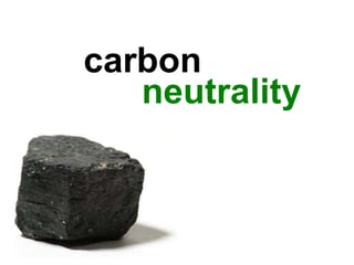 carbon<br />neutrality<br />