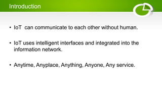 Green Iot For Smart World Pptx