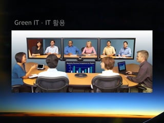 Green IT – IT 활용




               화상회의
 