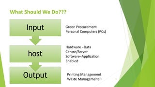 Green it | PPTX