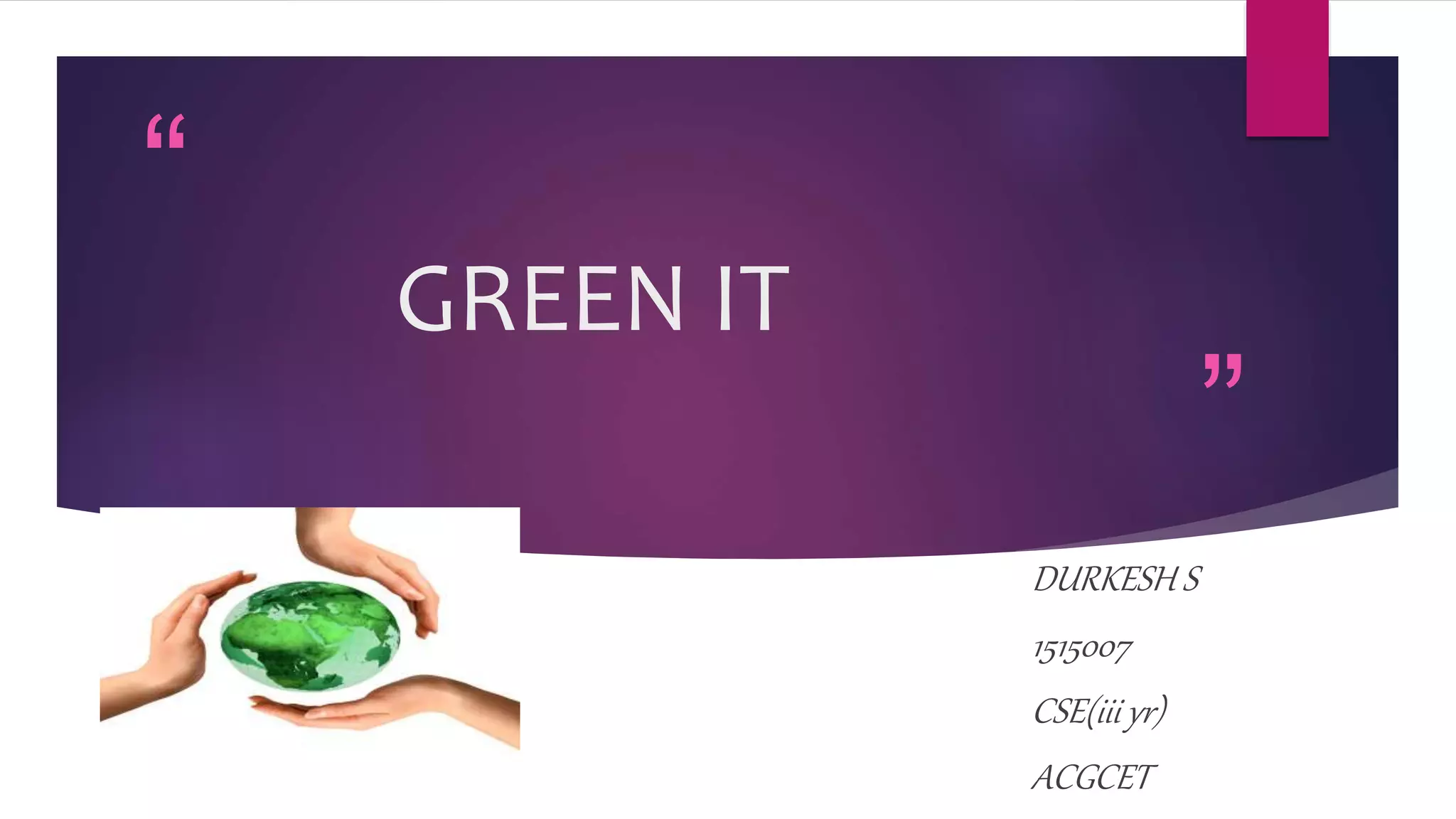 Green IT PPTX green-it-pptx