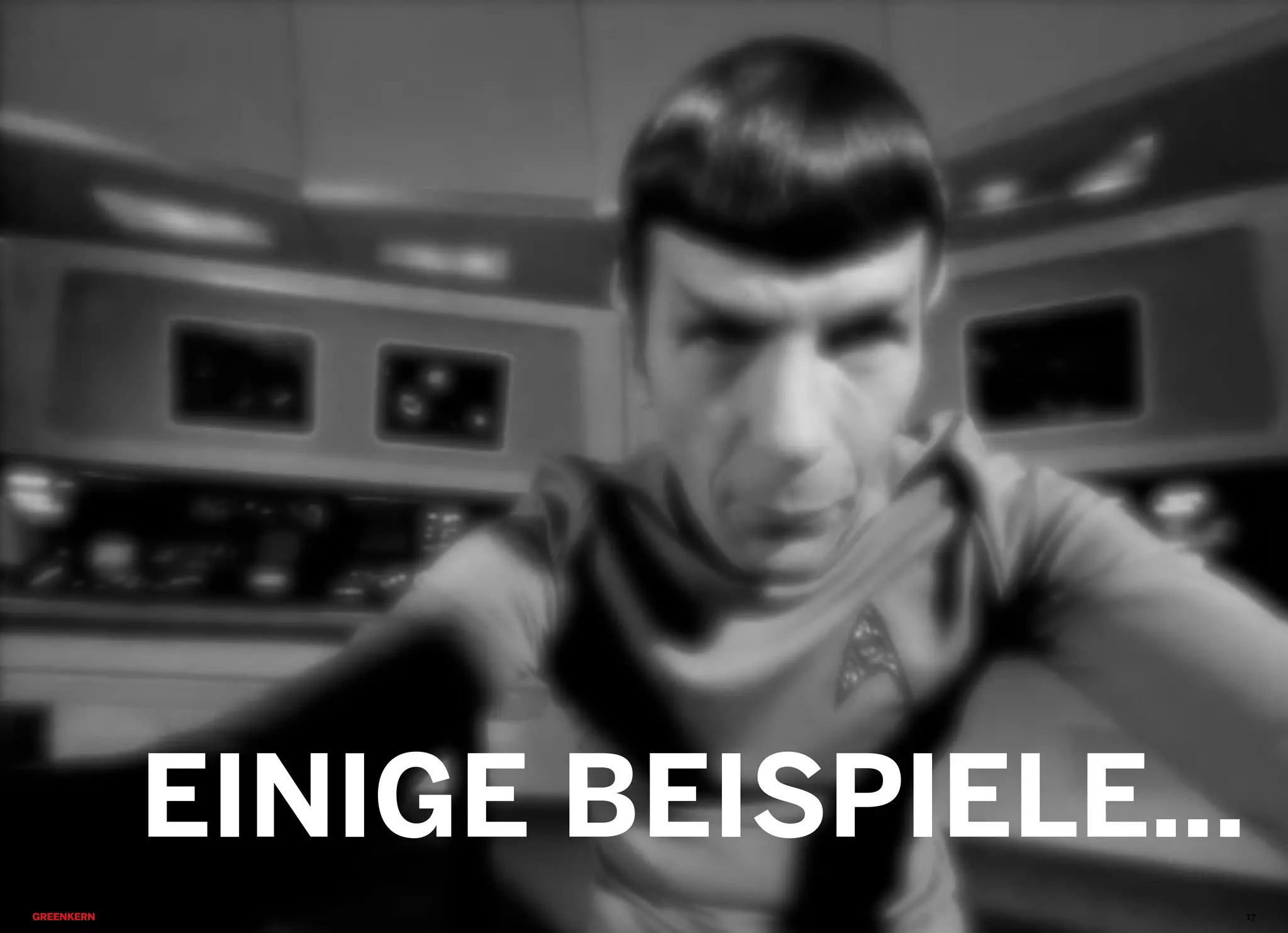 2013 © GREENKERN - keine ungenehmigte Veröffentlichung gestattet - alle Rechte vorbehalten
EINIGE BEISPIELE...
17
 