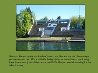 Green Lake PPT