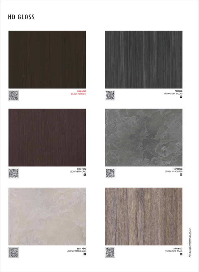 Greenlam hdglossecatalogue PDF