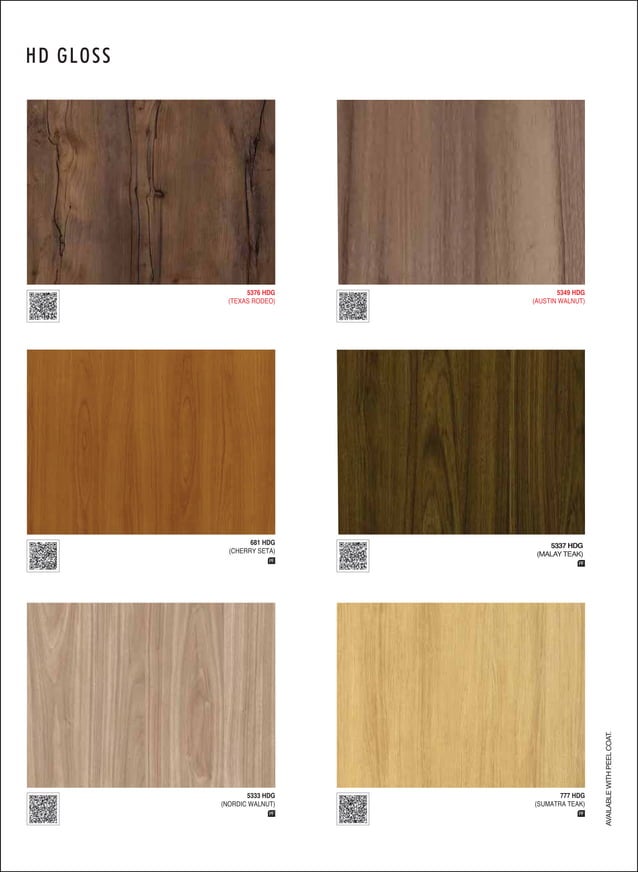 Greenlam hdglossecatalogue PDF