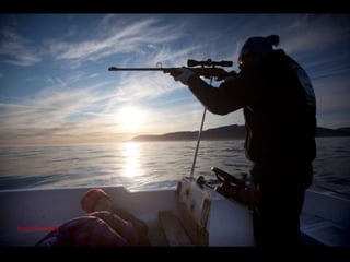 Inuit hunter
 