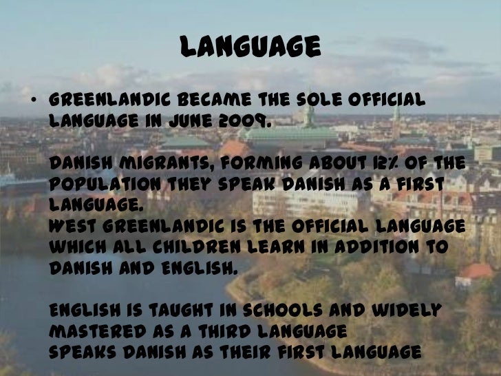 Greenland com100 group project